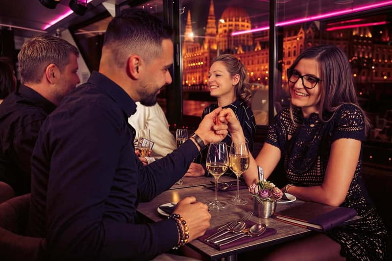 Budapest: Evening Cruise with 4-Course Dinner - The 4-course dinner: what you actually get at your table