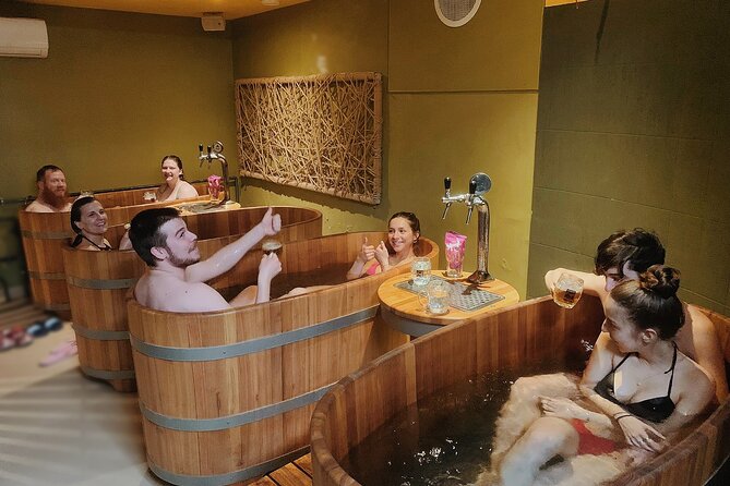 Budapest Exclusive Thermal Spa LUKACS LUXURIOUS PRIVATE BEER BATH - What You Actually Get in the 45-Minute BeerSpa Session