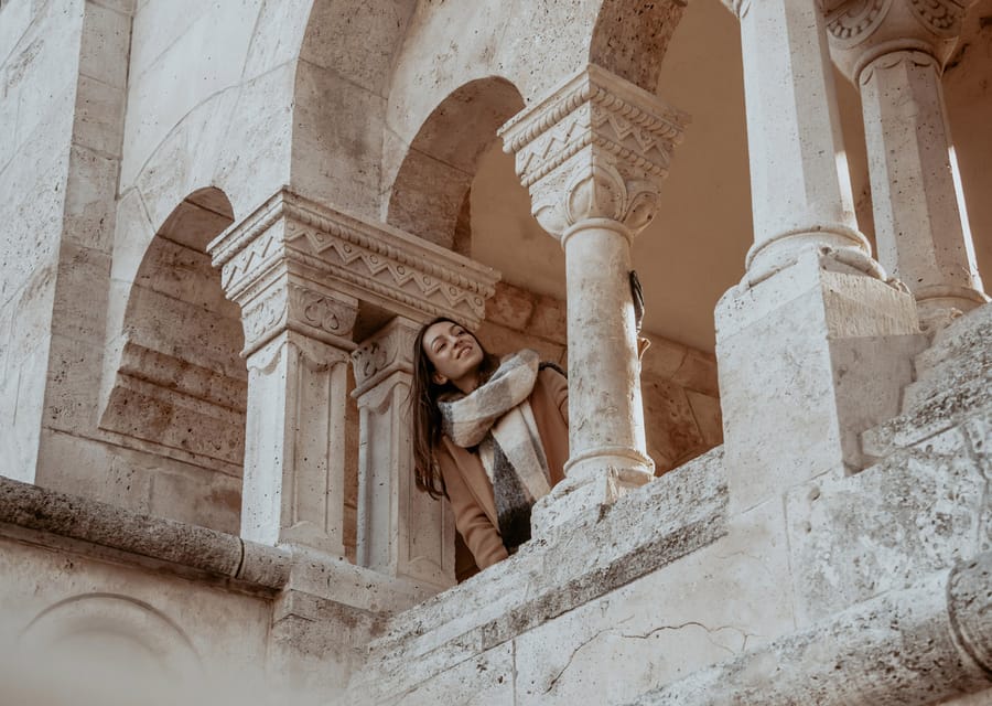 Budapest: Fast Private Photoshoot at Fisherman's Bastion - Posing guidance that makes you look comfortable, not staged