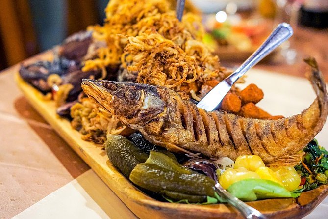 Budapest Food Tour in Obuda with 8+ Tastings of Hidden Food Gems - The Danube River Stop: Panoramas and Buda Versus Pest