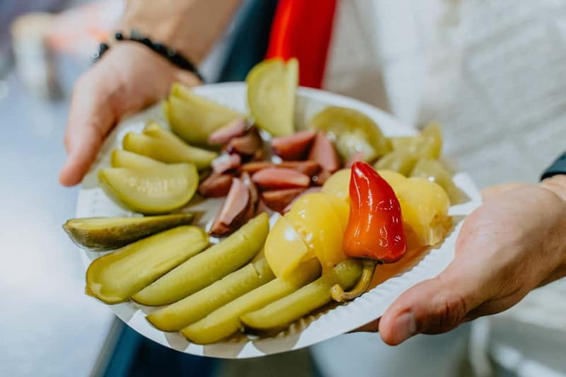 Budapest: Food Tour with Wine tasting By Foodapest™ 2025 - Seasonality, vegetarian needs, and what to do with pickles