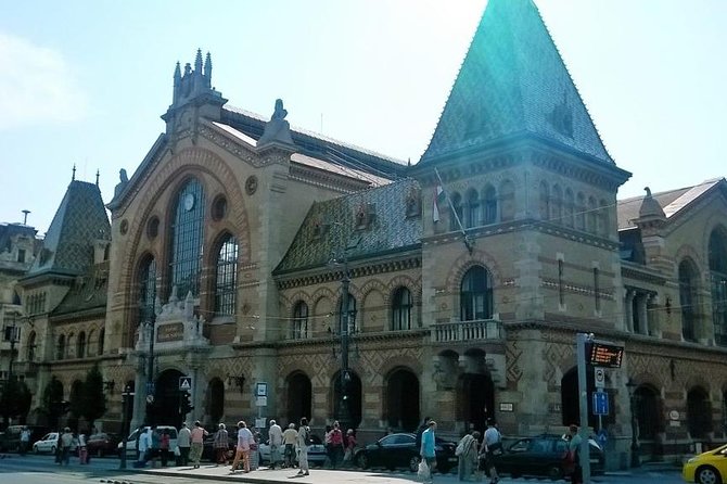 Budapest Foodie Tour - Central Market Hall tastings, meat, pastry, and local rhythm