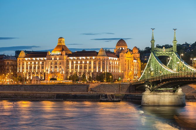 Budapest Gellert Thermal Spa Full Day Ticket with Cabin or Locker - Gellert Spa’s Art Nouveau Setting and the Thermal Water Math