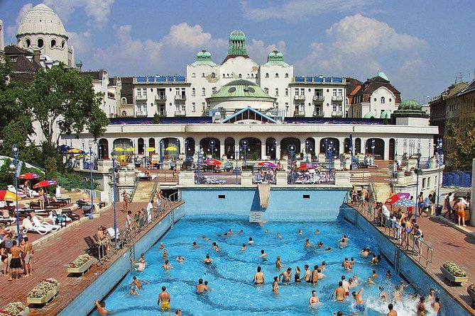 Budapest Gellert Thermal Spa Full Day Ticket with Cabin or Locker - Picking the Right Pools: Warm-Up, Go Hot, Then Step Down