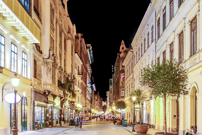 Budapest Ghost Quest: Self-Guided Haunted City Adventure - Where the game ends near Nyugati pályaudvar