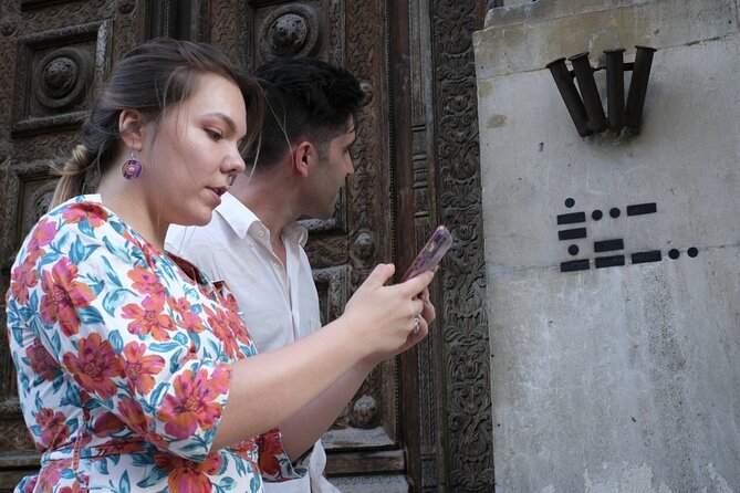 Budapest Ghost Quest: Self-Guided Haunted City Adventure - The one issue to plan for: map accuracy and battery drain