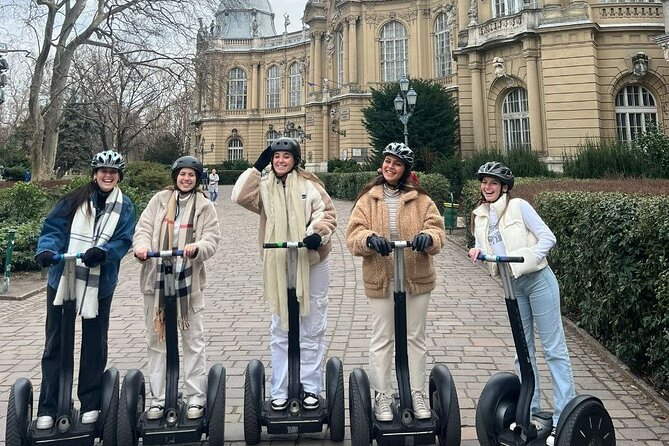 Budapest Grand Full City Segway Tours ( Buda + Pest ) - Stop 3: Hungarian Parliament Building for an Icon Moment Without the Long Lines