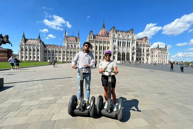 Budapest Grand Full City Segway Tours ( Buda + Pest ) - Stop 1: Ferris Wheel of Budapest for Panoramic Views in Minutes