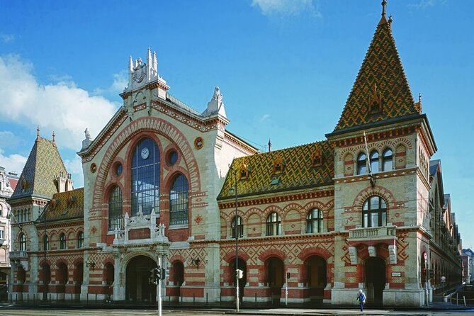Budapest Great Market Hall Chef‑Led Private Tasting Tour - Central Market Hall: where your meal choices start