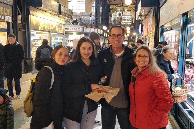 Budapest Great Market Hall Chef‑Led Private Tasting Tour - What you’ll actually taste: langos, strudel, and friends