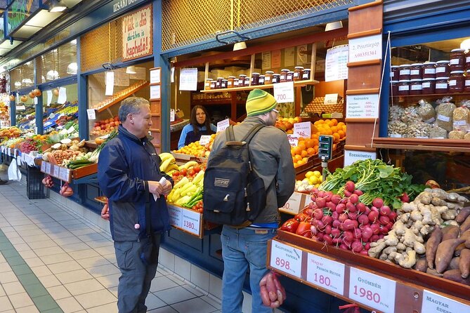 Budapest Great Market Hall Chef‑Led Private Tasting Tour - Palinka: the optional shot that feels like a tradition