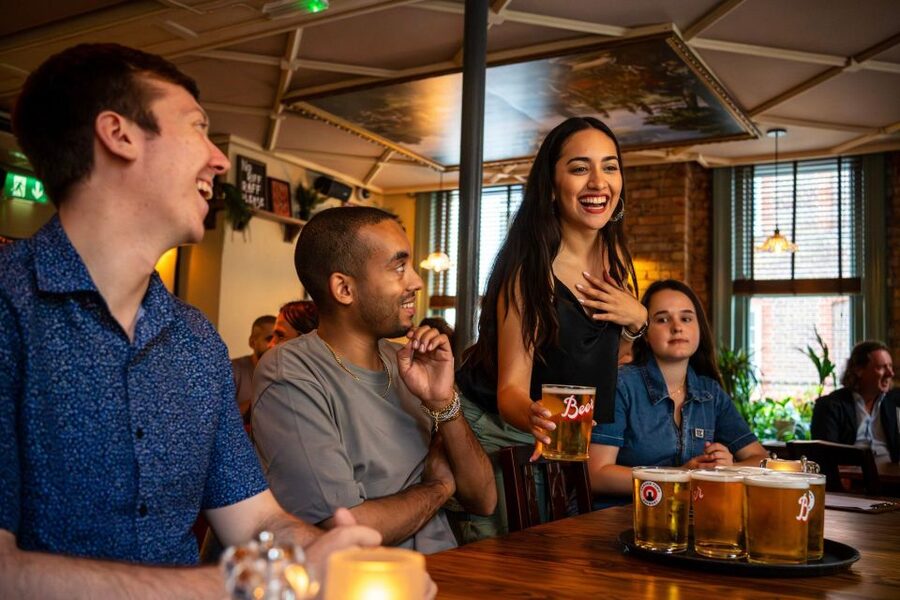 Budapest: Guided Bar Crawl Walking Tour - Stop by stop: where the guide time goes, and what you get out of it