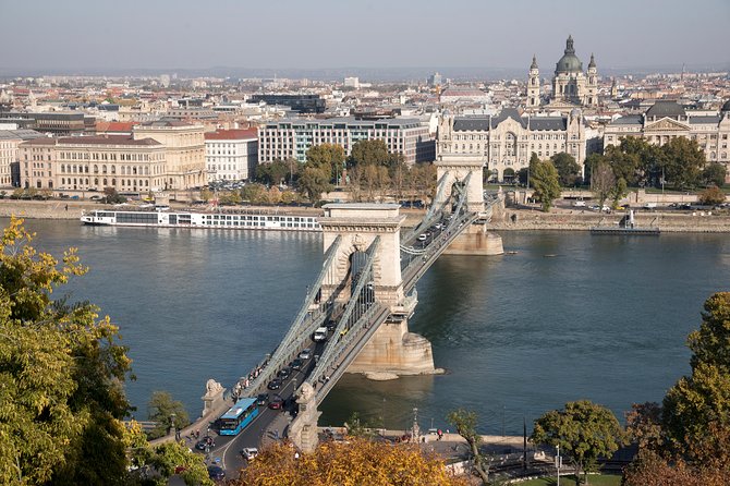 Budapest Guided City Tour and Danube Cruise Audio Guide - Elisabeth Bridge, Andrássy Avenue Mansions, and the Opera House From the Bus