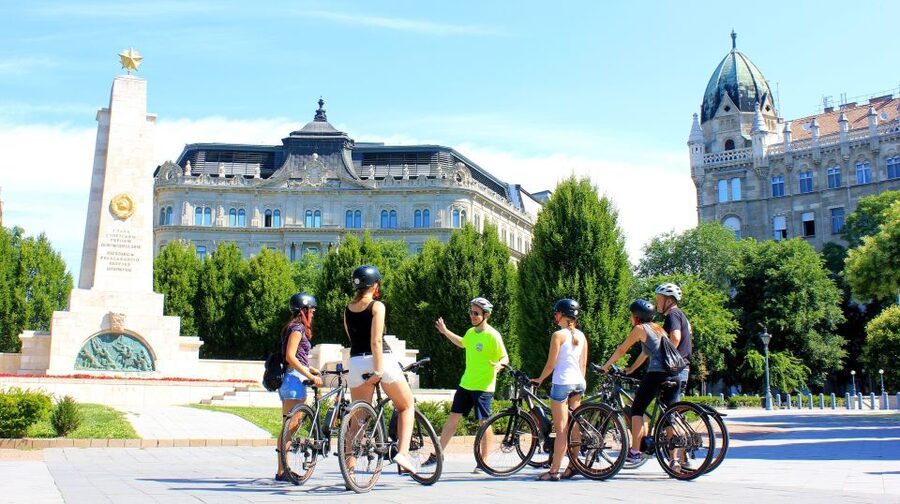 Budapest: Guided City Tour by E-Bike - Heroes Square and City Park: grand monuments plus real breathing space