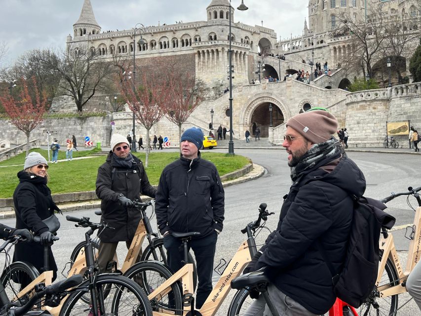 Budapest: Guided Downtown Electric Bike Tour - Danube River and Chain Bridge: river drama and the Shoes memorial area