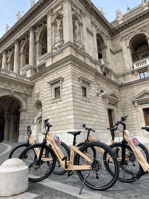 Budapest: Guided Downtown Electric Bike Tour - Thermal baths and bridges: Rudas, Gellért Hill, and Liberty Bridge
