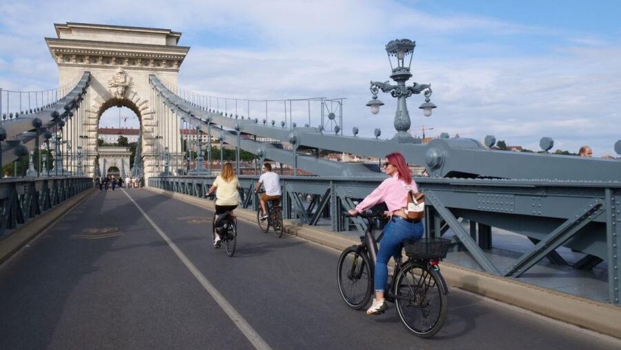 Budapest: Guided E-Bike Sightseeing Tour - Citadella Lookouts: The Best Views, Without the Heavy Climb Feeling