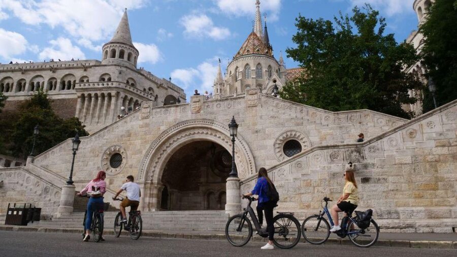 Budapest: Guided E-Bike Sightseeing Tour - Route Overview: From Hills, to the Castle, to the Danube, to Margaret Island