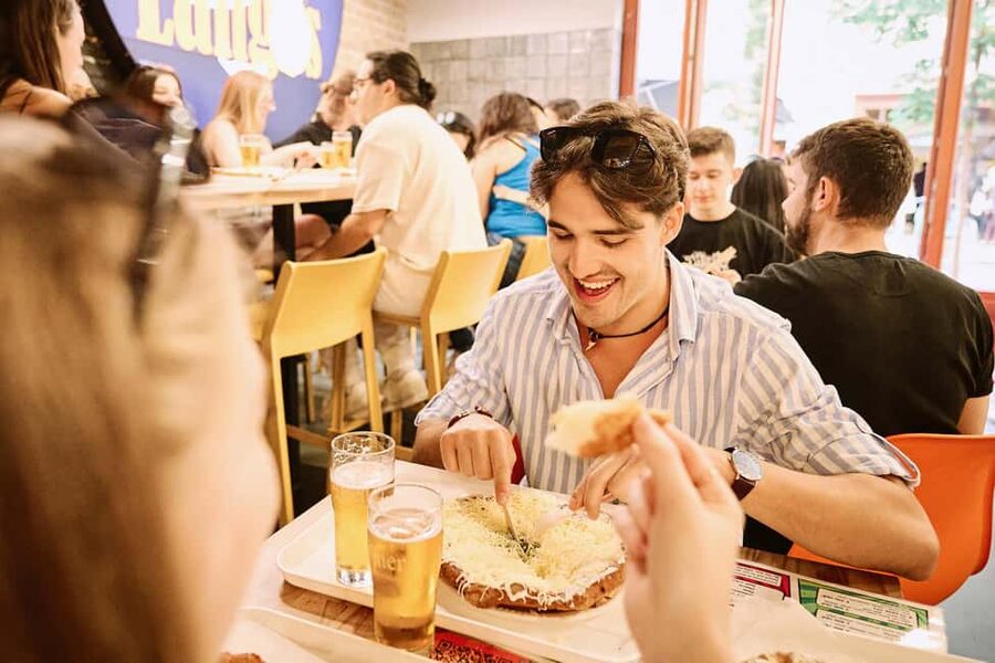 Budapest Guided Food Tour with Drinks Included - Entering Kazinczy Street Synagogue, The Real Reason It Works