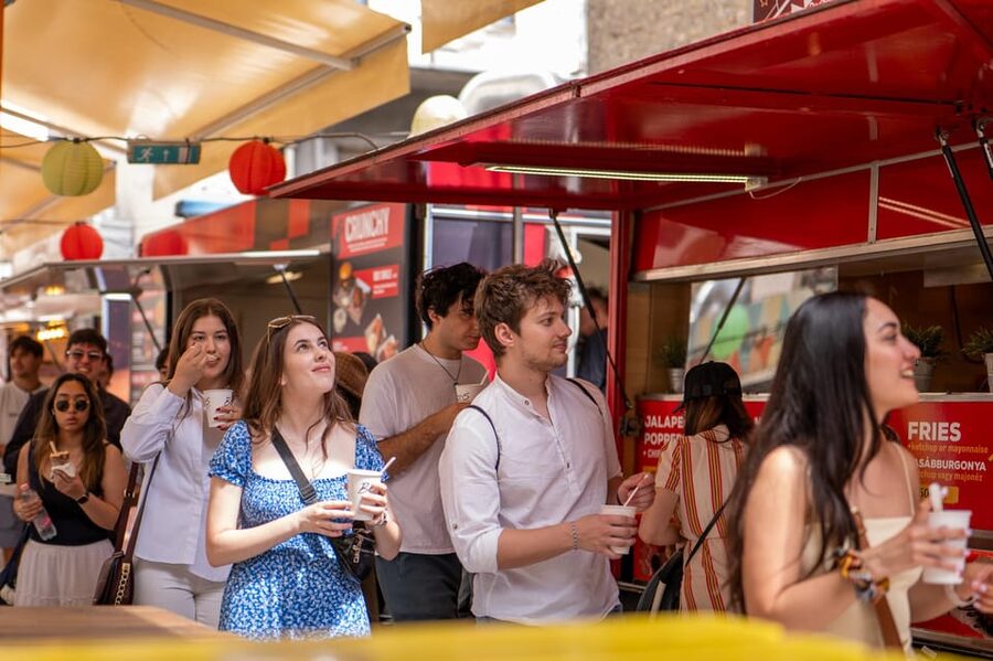 Budapest: Guided Food Tour with Wine, Beer, and Shots - District 7 is where the eating gets specific