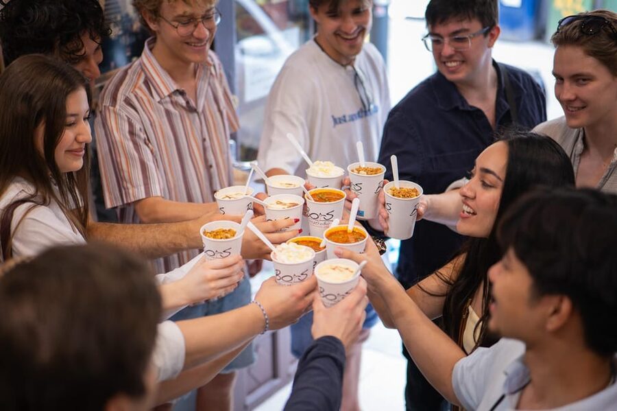 Budapest: Guided Food Tour with Wine, Beer, and Shots - Street food tastings you can actually picture