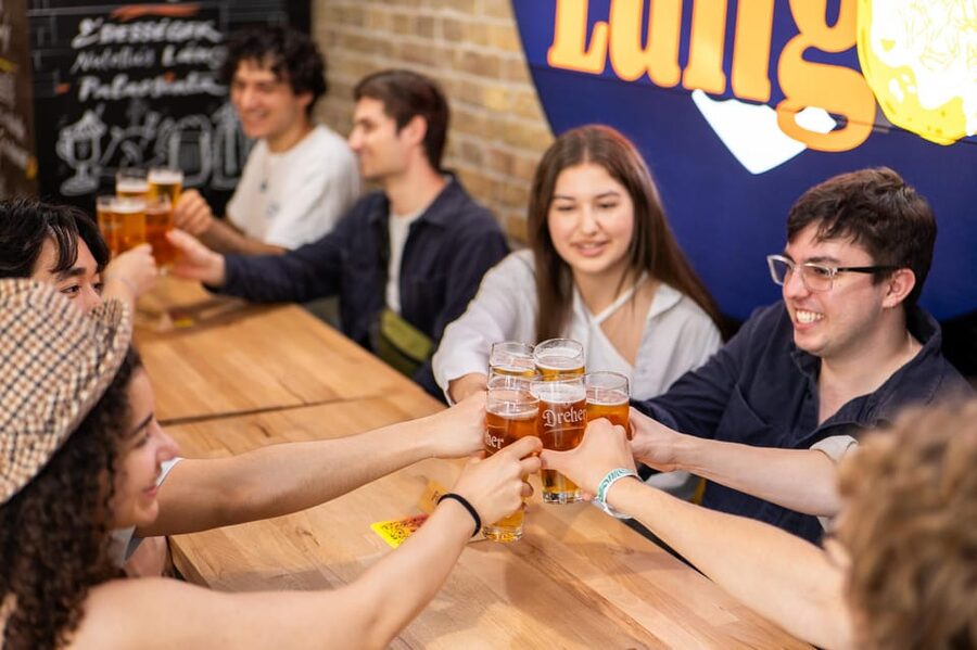 Budapest: Guided Food Tour with Wine, Beer, and Shots - Then comes the sit-down classics, where you learn the names