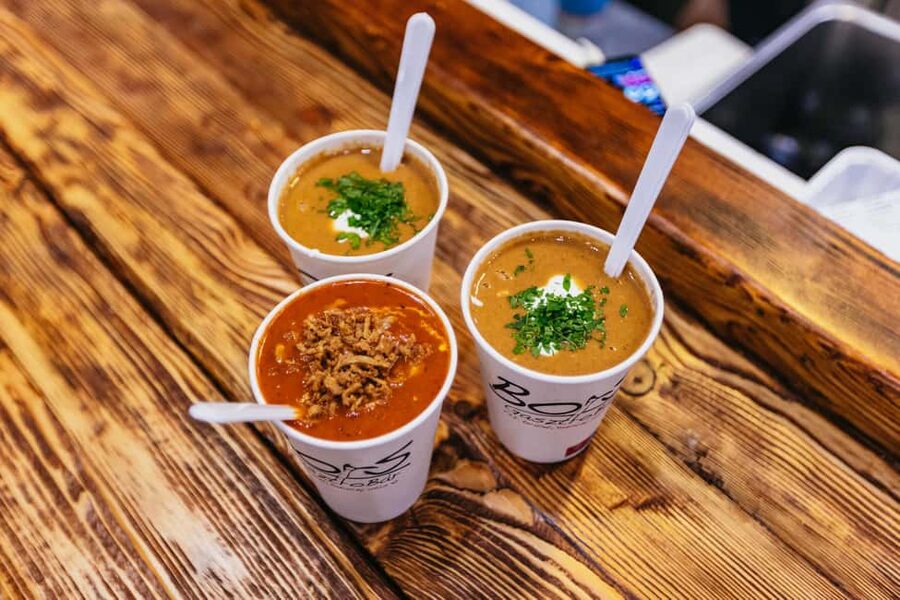 Budapest: Guided Foodie Walking Tour with Food and Drinks - Finding the Group Fast: Tips for a Smooth Start