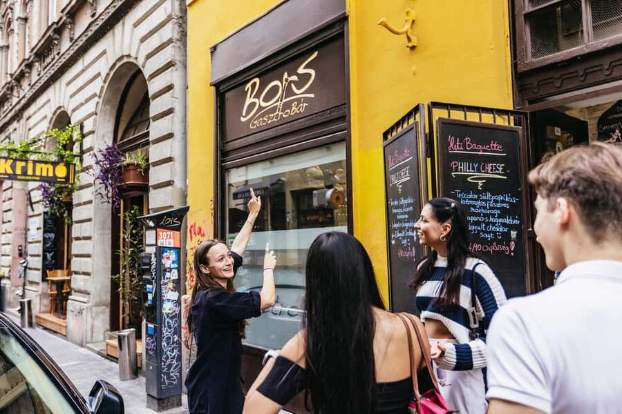 Budapest: Guided Foodie Walking Tour with Food and Drinks - Andrassy Avenue and the Shift Into Evening Budapest