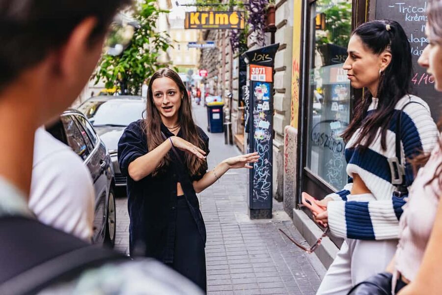 Budapest: Guided Foodie Walking Tour with Food and Drinks - Street-Food Stop: Soup and Lángos Without the Fuss