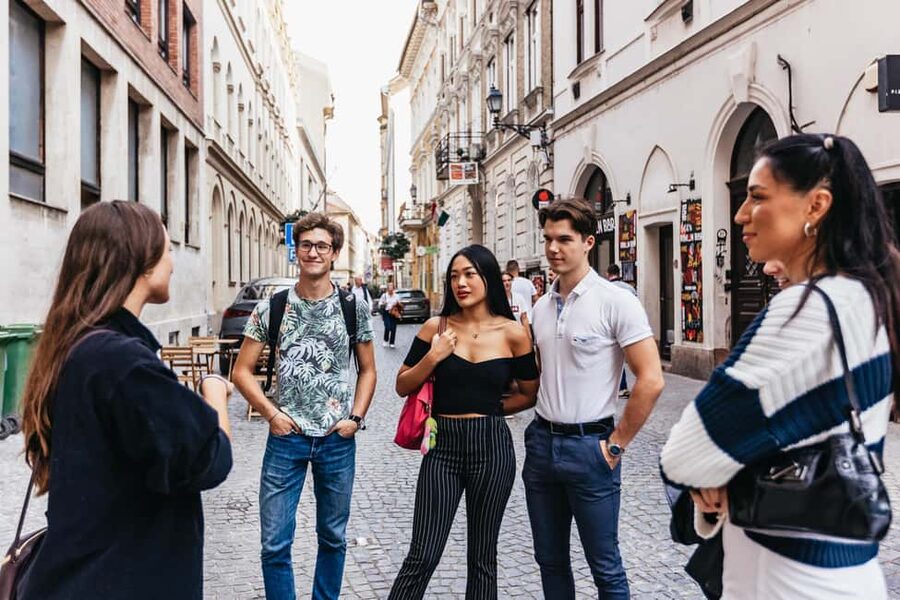 Budapest: Guided Foodie Walking Tour with Food and Drinks - Drink Pairings That Feel Like Budapest: Pálinka and Tokaji