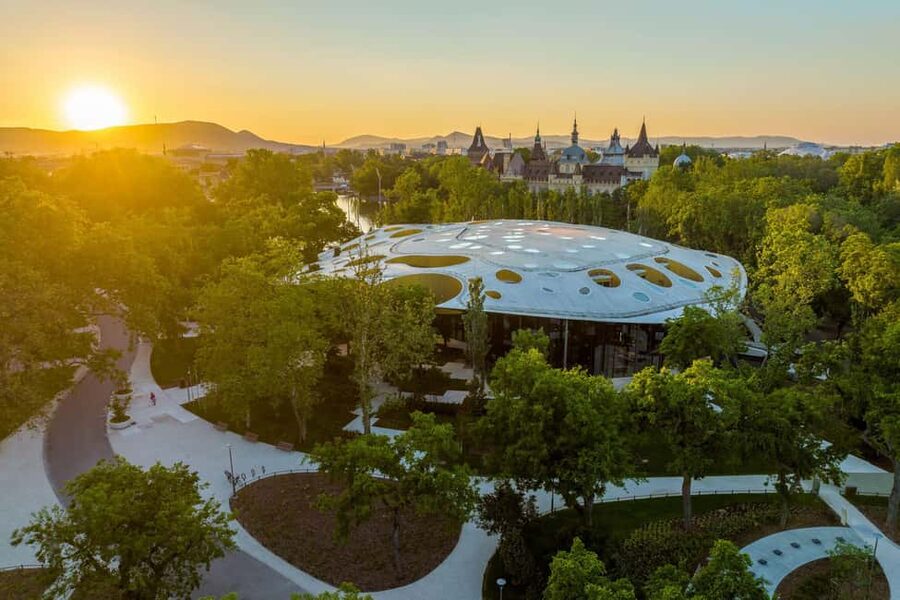 Budapest: Guided Tour of the House of Music, Hungary - Start in the Foyer, Then Follow the Guide’s Architecture Map