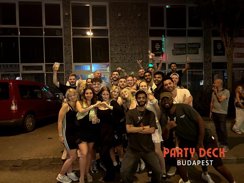Budapest: Guided Tour to Ruin Bars with Games and 6 Shots - The Optional 1-Hour Open Bar for €20: When It’s Worth It