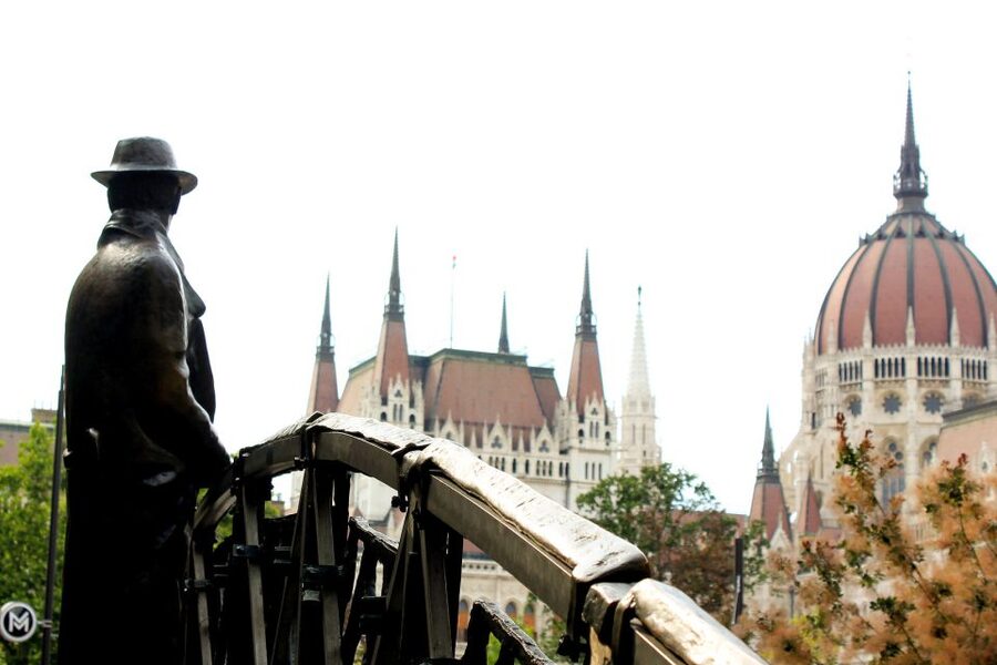 Budapest: Hammer & Sickle Communism Walking Tour - Liberty Square and the Soviet Memorial You Walk Right Up To