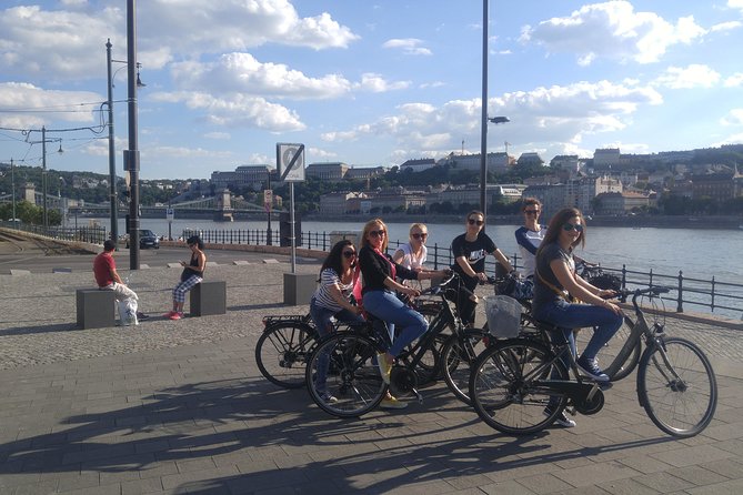 Budapest Highlights Bike Tour - Hungarian Parliament Building: Big, Impressive, and Easier to Appreciate Up Close