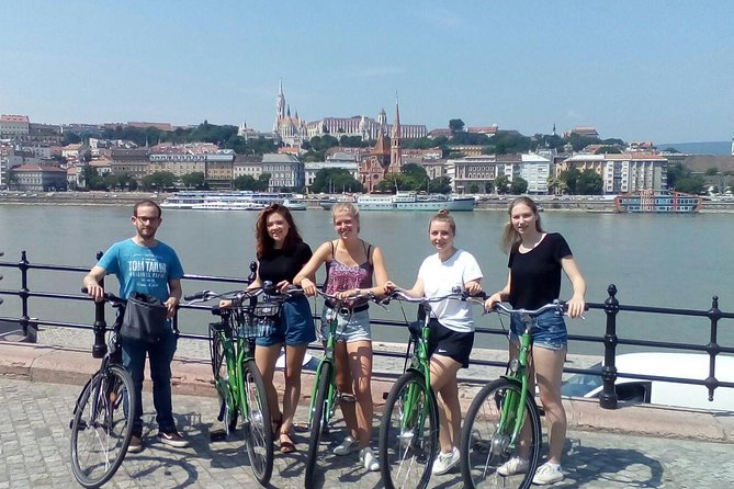 Budapest Highlights Bike Tour - Passing the Broadway of Budapest: Theatres, Bars, and Street Energy