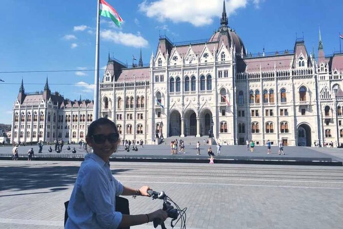 Budapest Highlights Bike Tour with a local guide - Opera House stop, including the first subway line story
