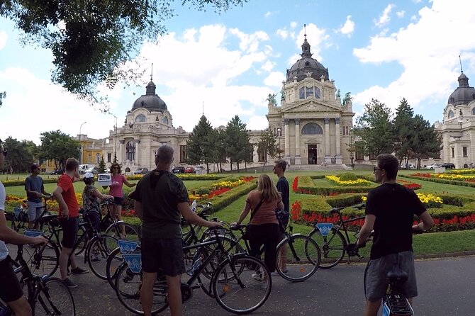 Budapest Highlights Bike Tour with a local guide - Széchenyi Baths stop and the bathing culture angle