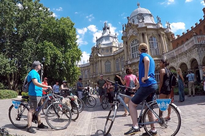 Budapest Highlights Bike Tour with a local guide - Elizabeth Square to Andrássy Avenue: The Grand Opening of the City