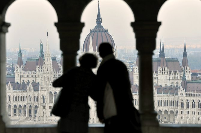 Budapest Highlights Self guided scavenger hunt and Walking Tour - How the World City Trail App Turns Budapest Into a Game