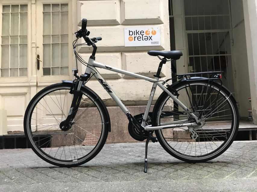 Budapest: Historic Downtown Bicycle Ride with Scenic Views - Heroes’ Square and the House of Terror, the “big meaning” stops