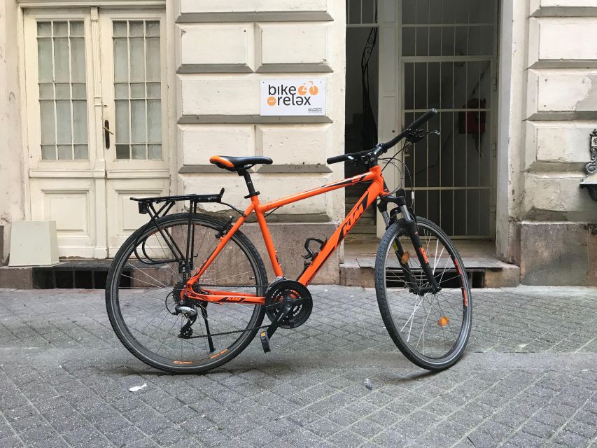 Budapest: Historic Downtown Bicycle Ride with Scenic Views - St. Stephen’s Basilica, Szabadság Square, and the Parliament approach
