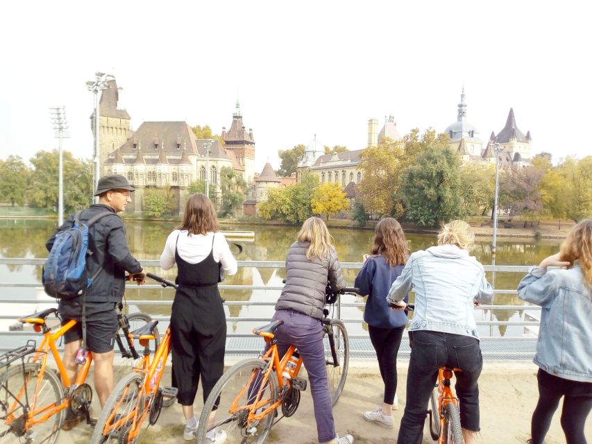 Budapest: Historic Downtown Bicycle Ride with Scenic Views - Finding Bike & Relax by Deák Square and Madách Imre út 12