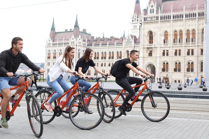 Budapest Historic Downtown Bicycle Tour in small groups - Andrássy Avenue to Heroes’ Square: history that runs in straight lines