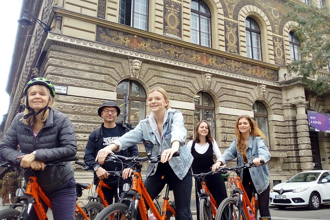 Budapest Historic Downtown Bicycle Tour in small groups - The City Park loop: castles that are playful and modern music halls