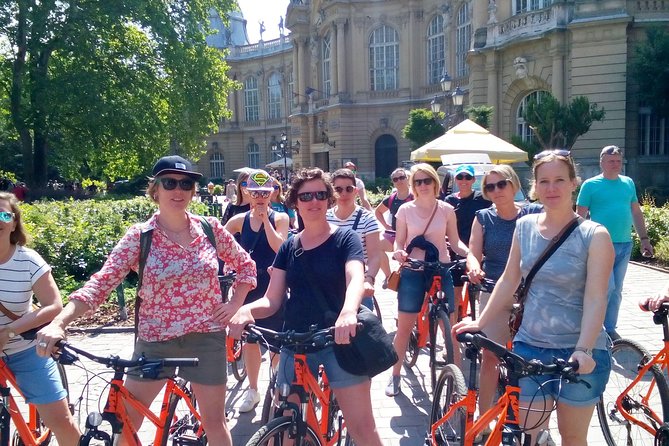 Budapest Historic Downtown Bicycle Tour in small groups - Before you roll: pace, bikes, helmets, and how to prepare