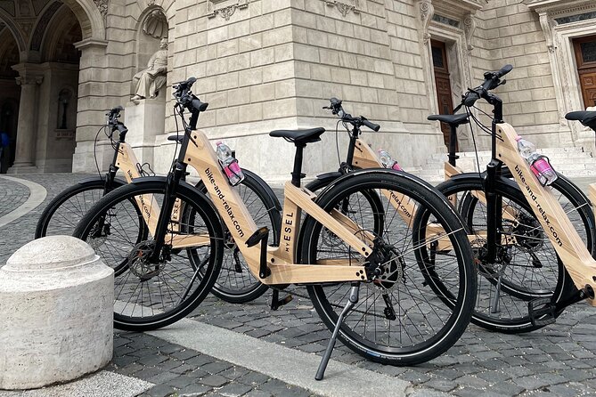 Budapest: Historic Downtown ride on E-Bicycles Buda & Pest - The Liszt Academy, St. Stephen’s Basilica, and Liberty Square Loop Through Downtown