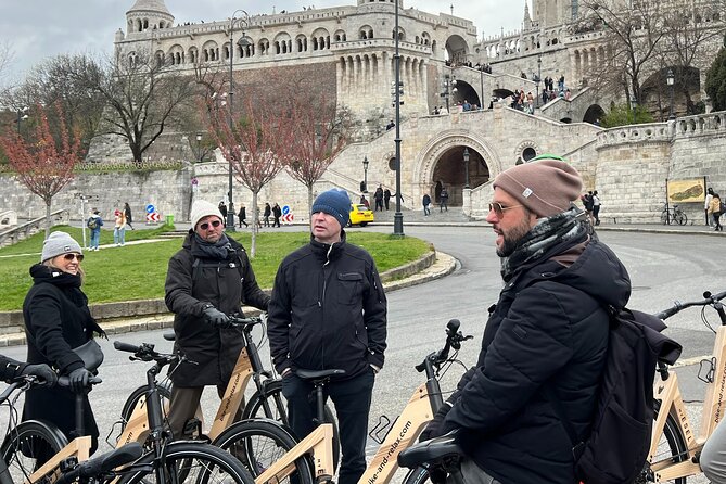 Budapest: Historic Downtown ride on E-Bicycles Buda & Pest - Crossing the Széchenyi Chain Bridge and Climbing to Fisherman’s Bastion