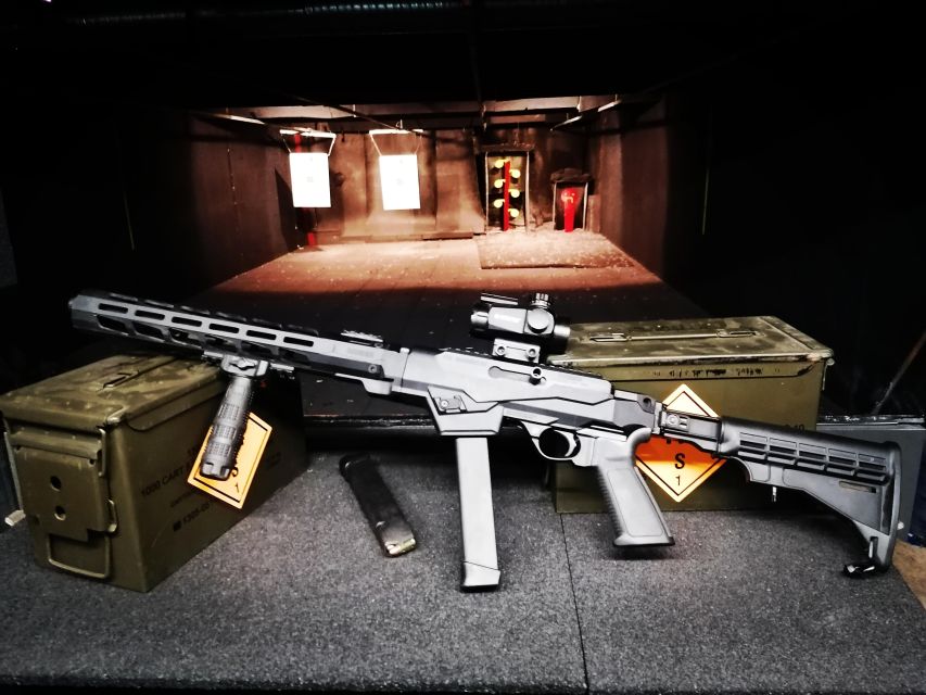 Budapest: Hollywood Gun Range Shooting Package - How this one-hour Hollywood gun range fits into your Budapest day