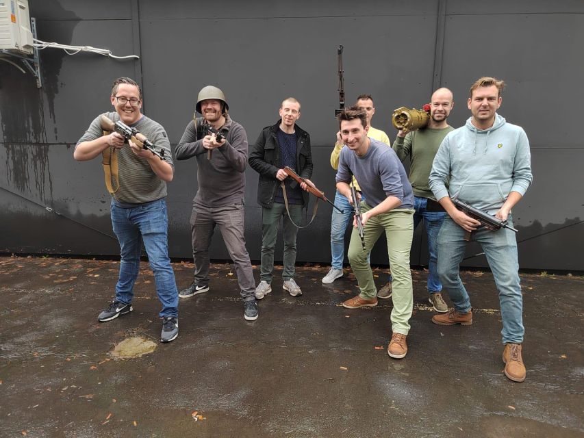 Budapest: Hollywood Gun Range Shooting Package - The lineup: what guns you’ll likely shoot in the package