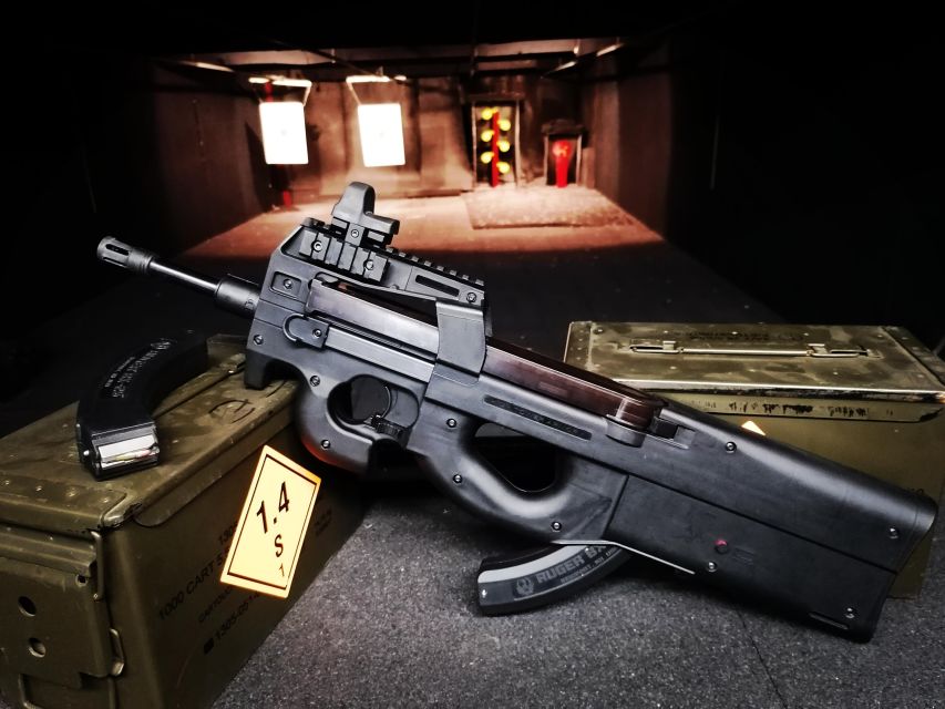 Budapest: Hollywood Gun Range Shooting Package - Price and value: why $123 can actually make sense